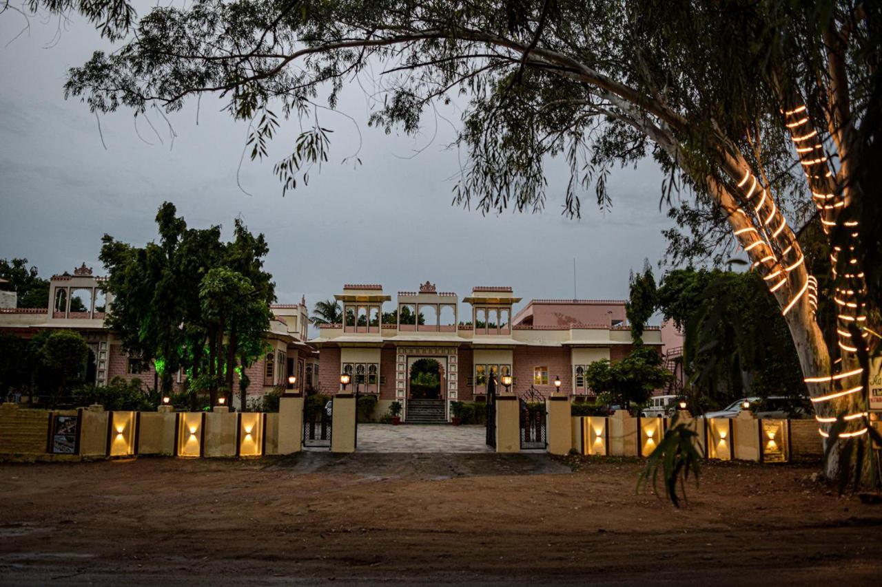 Ranakpur Hill Resort Exterior foto