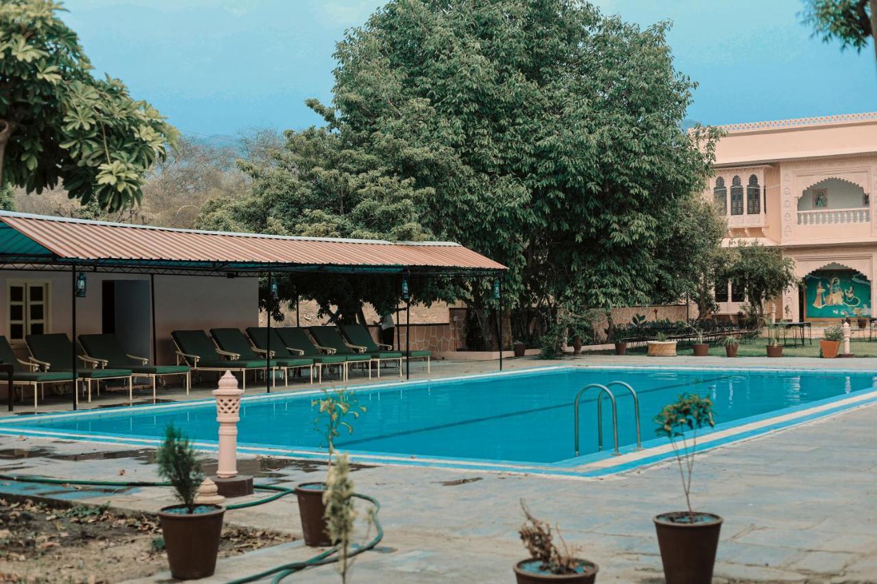 Ranakpur Hill Resort Exterior foto