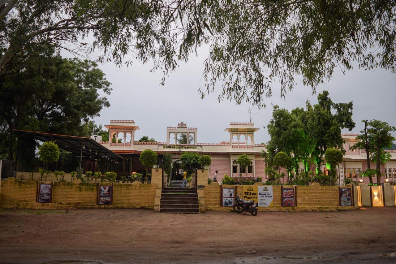 Ranakpur Hill Resort Exterior foto
