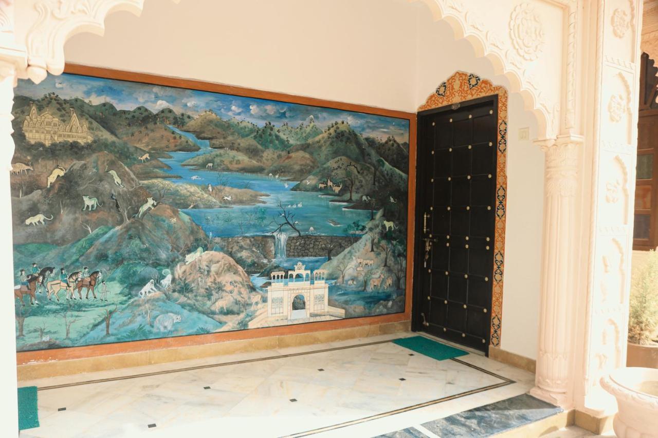Ranakpur Hill Resort Exterior foto
