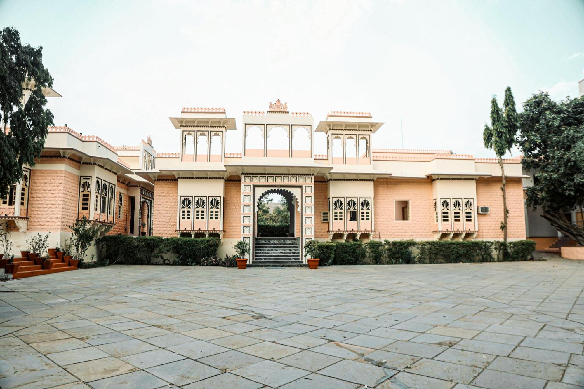 Ranakpur Hill Resort Exterior foto