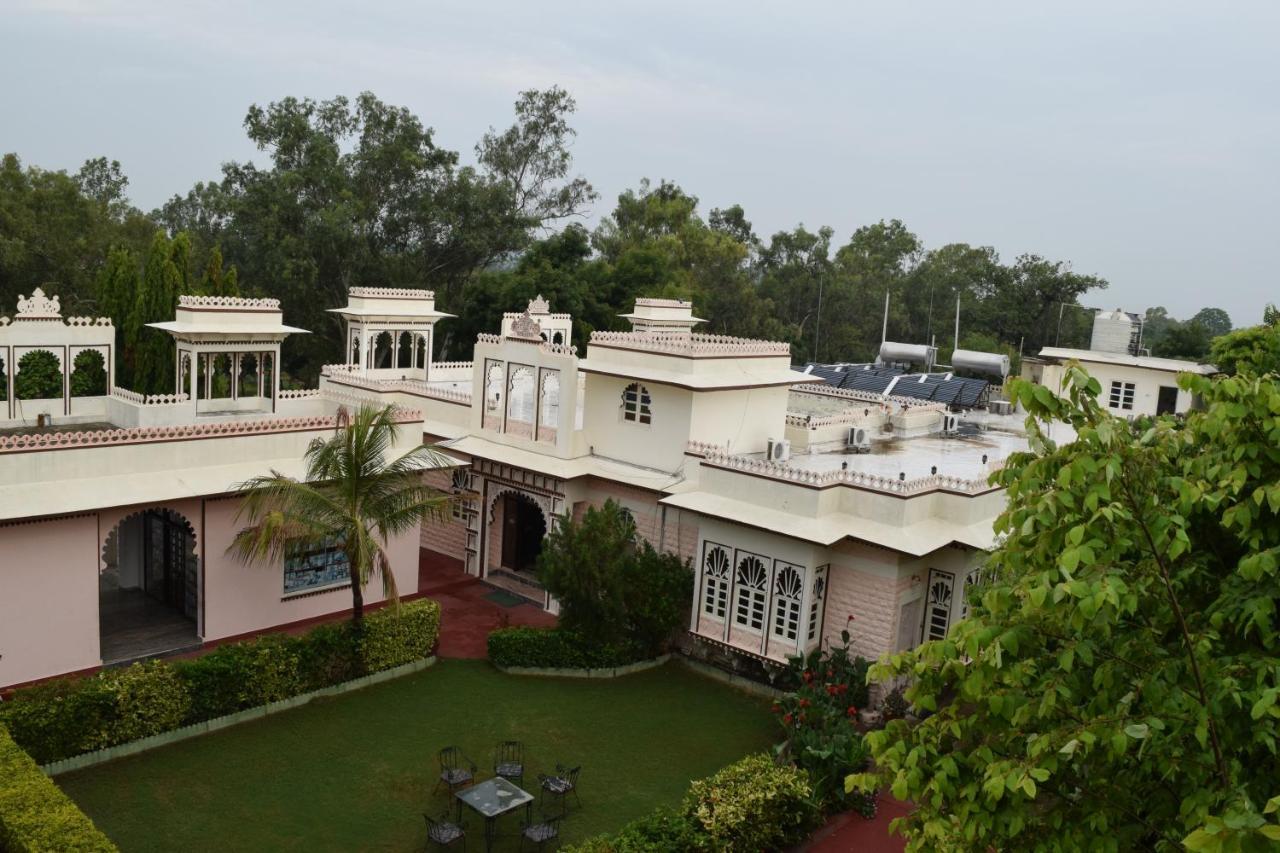 Ranakpur Hill Resort Exterior foto