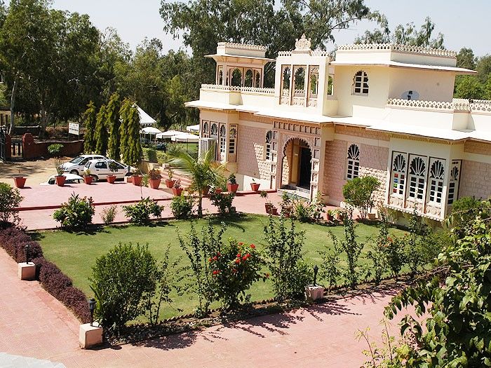 Ranakpur Hill Resort Exterior foto